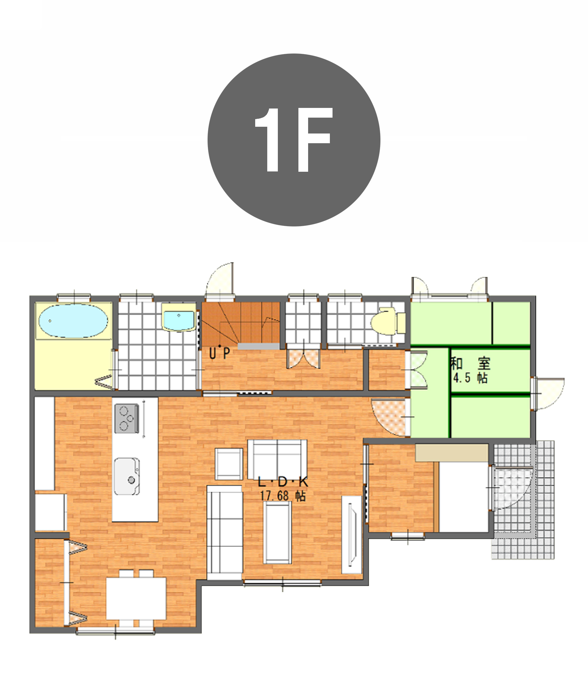 モデルハウスフロアマップ